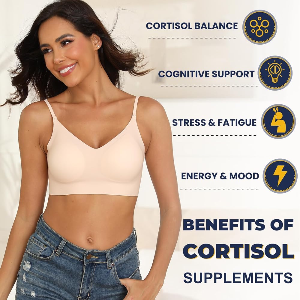 Totaria Cortisol Supplement with Ashwagandha