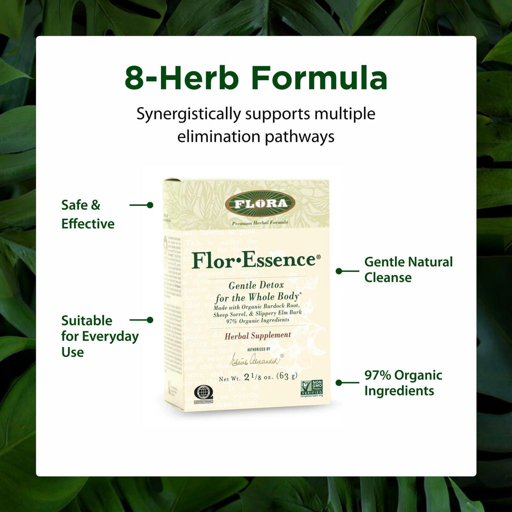 FloraHealth Flor-Essence Dry Herbal Tea - image 4