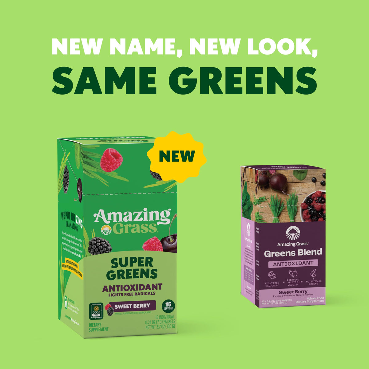 Amazing Grass Greens Blend Superfood Immunity