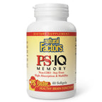 Natural Factors PS-IQ Memory Phosphatidylserine 25 mg - 60 Softgels