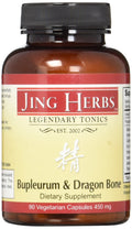 Jing Herbs Bupleurum & Dragon Bone - 90 Vegetarian Capsules