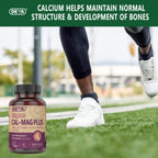 DEVA Vegan Cal MAG Plus Supplement - 90 Tablets - image 7