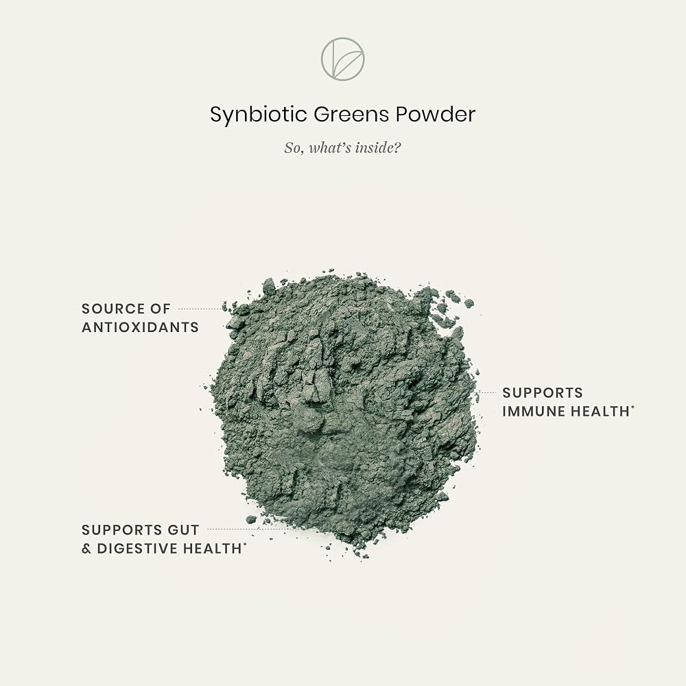 Perelel Acai Berry Daily Greens Powder with Probiotics & Fiber - image 4