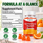 VAITE Saccharomyces Boulardii 500mg Probiotic Gummies - 60 Count - image 3