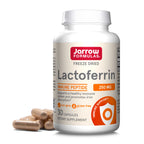 Jarrow Formulas Lactoferrin 250 mg Immune Support - 30 Capsules