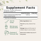 Micro Ingredients Organic Cordyceps Mushroom Extract Powder - 8 oz - image 2