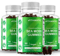 Vitamatic Irish Sea Moss Gummies with Bladderwrack & Burdock Root - 180 Count