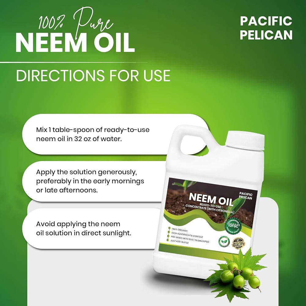 Pacific Pelican Neem Oil with Citronella Liquid - 1 Gallon - image 4