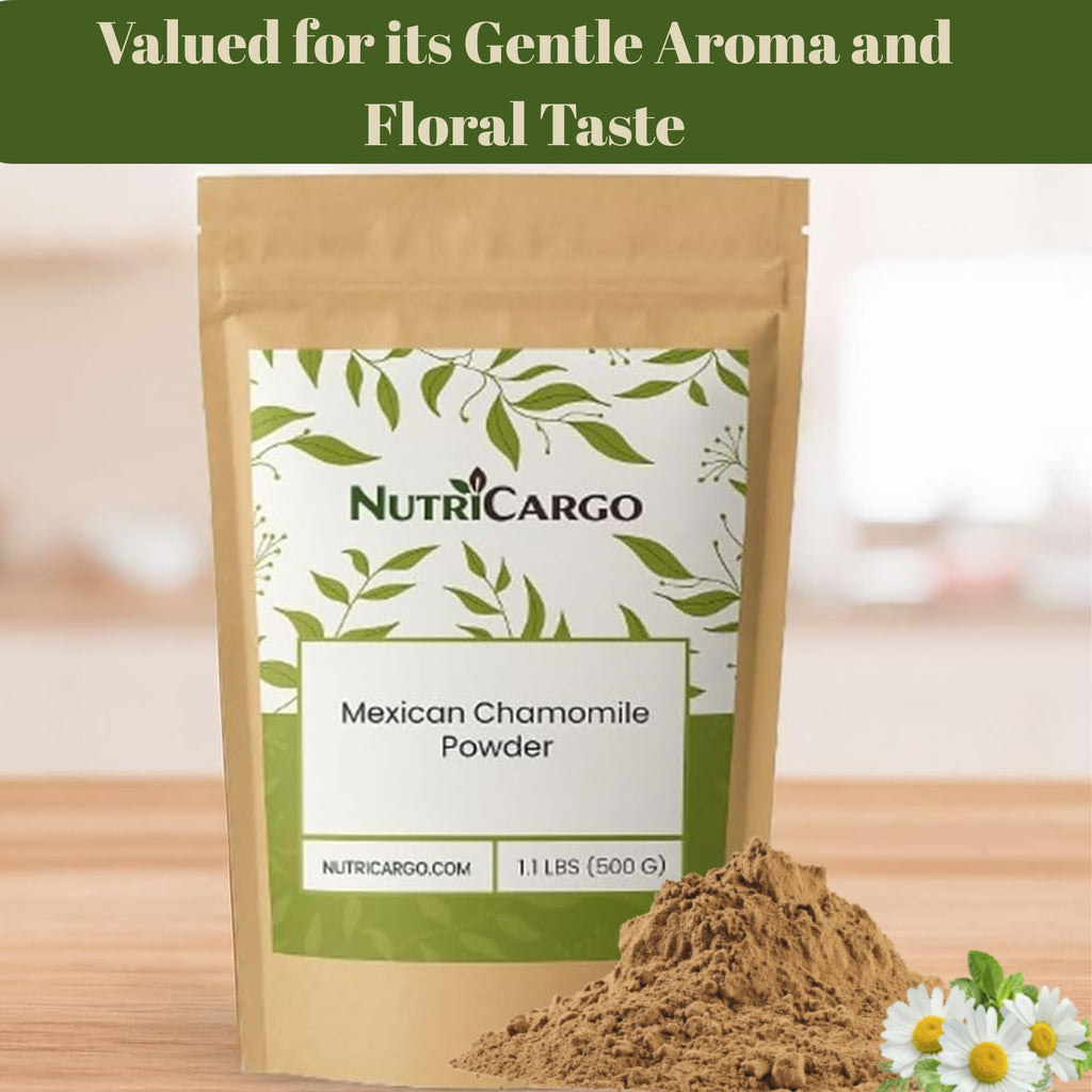 NutriCargo Chamomile Extract Powder 4:1 - 500g - image 2