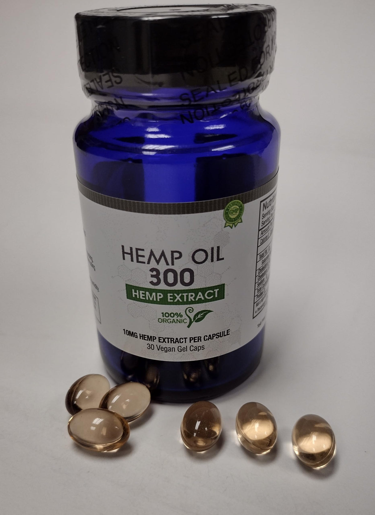 Absolute Nutrition Hemp Oil Capsules - 30 Softgels - image 9