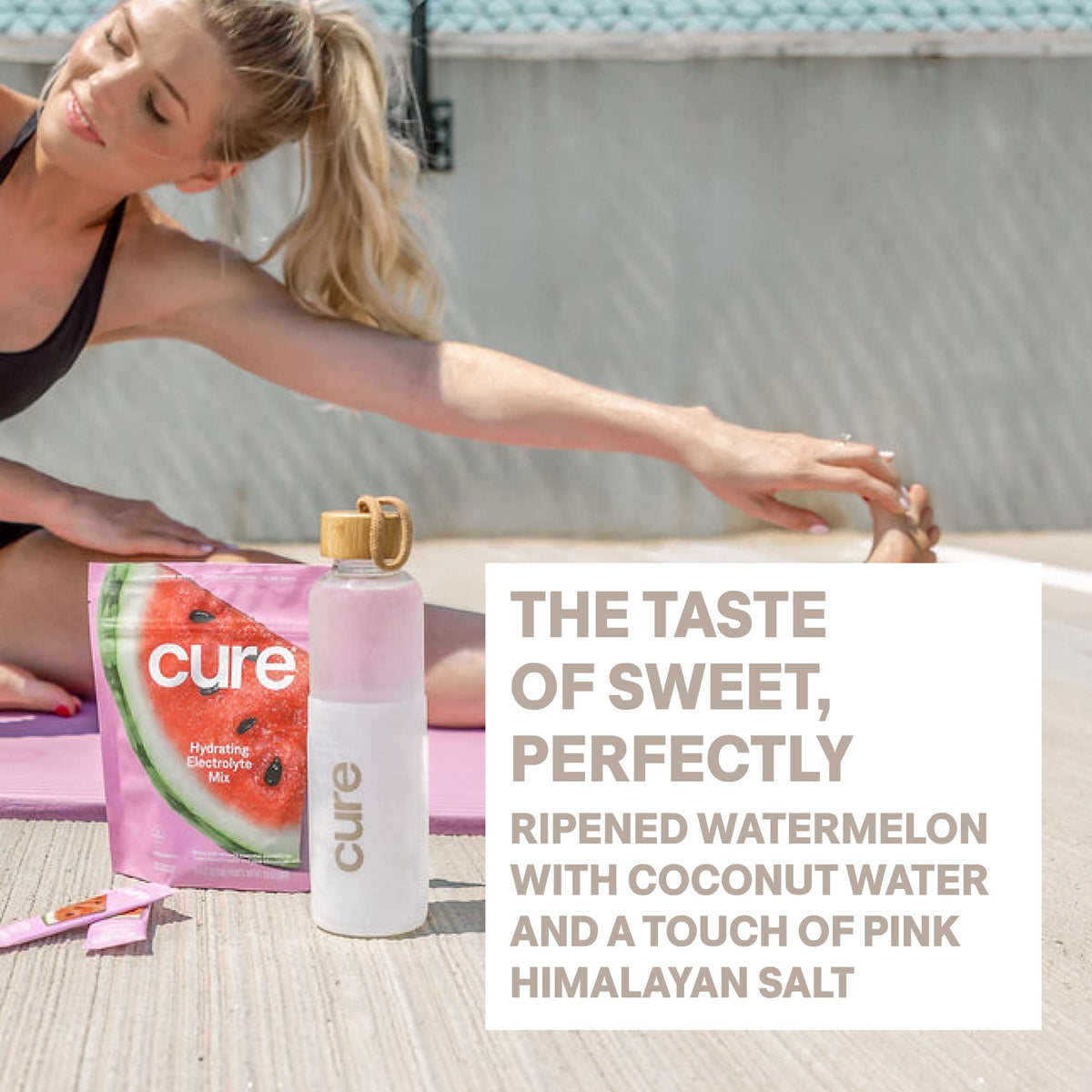 Cure Hydration Bulk Jars