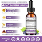 GREENPEOPLE Magnesium Glycinate Liquid Drops for Sleep - 2 fl oz - image 3