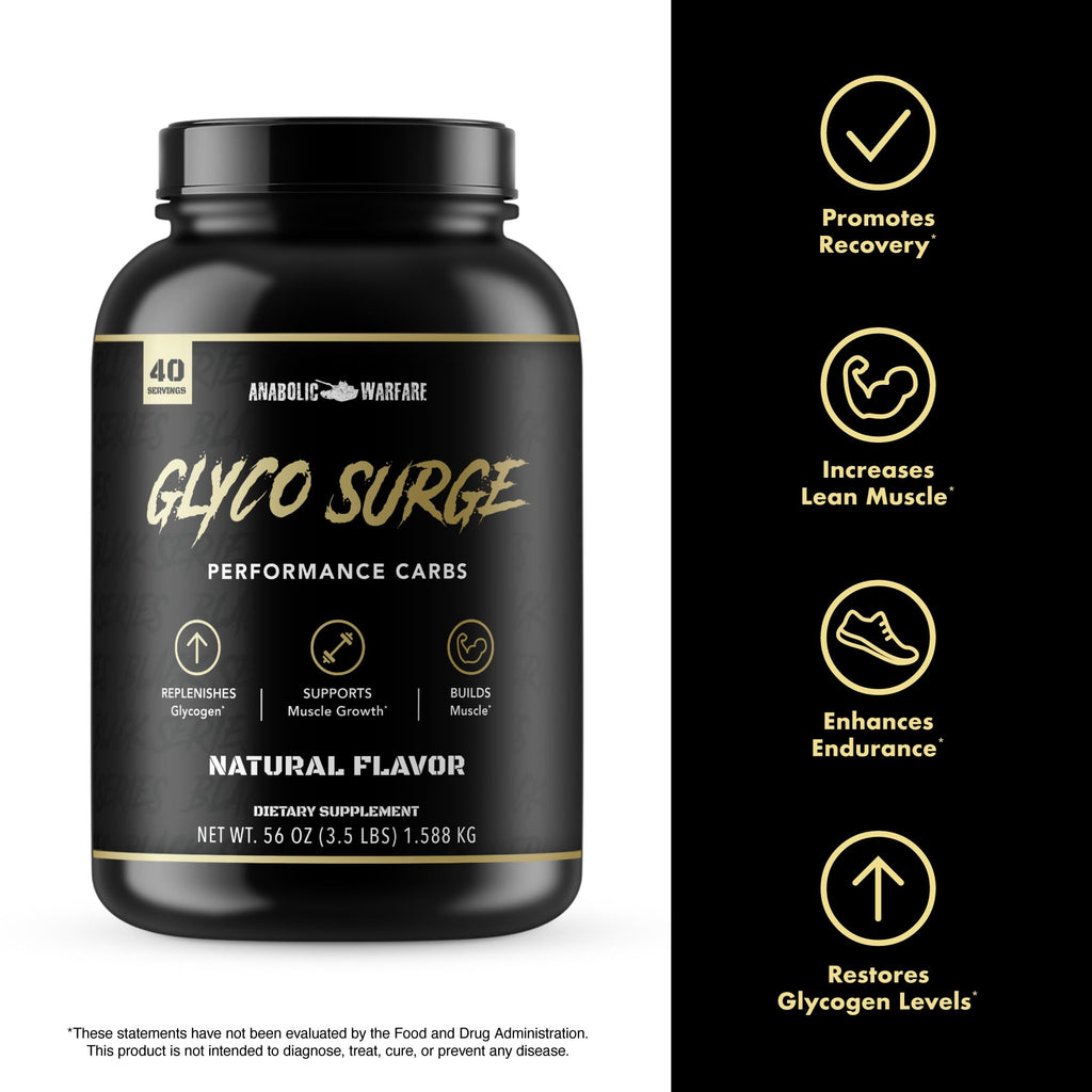 Anabolic Warfare Glyco Surge Intra & Post Workout Carb Powder - 40 Servings - image 4