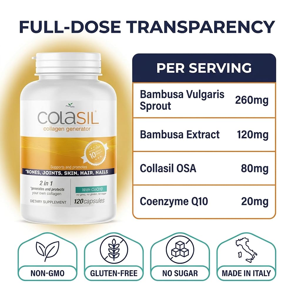 Colasil Collagen Generator with Patented OSA Molecule