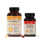 NatureWise Vitamin D3 1000 IU & B Complex - 360 Count