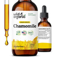 Wild & Organic Chamomile Flower Supplement - Organic Chamomile Liquid