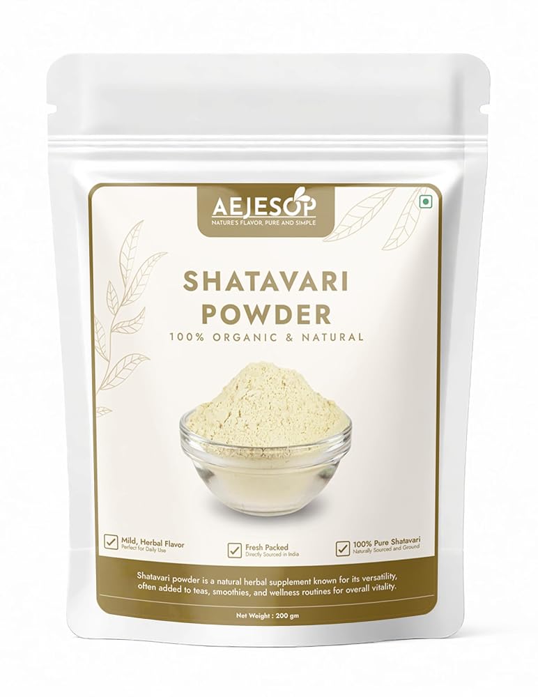 AEJESOP Shatavari Powder - 7 oz (200g)