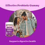 BeLive Probiotic Gummies with 5 Billion CFUs - 60 Count - image 4