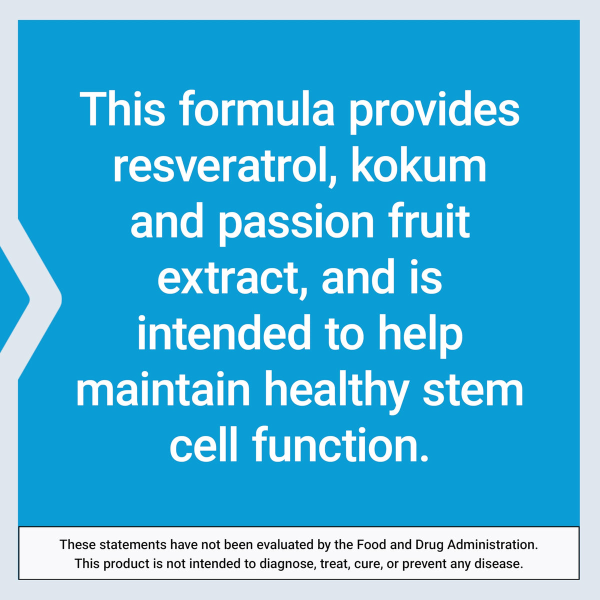 Life Extension GEROPROTECT Stem Cell Cellular Renewal - 60 Capsules - image 5