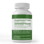 PURE ORIGINAL INGREDIENTS Milk Thistle No Magnesium Or Rice Fillers