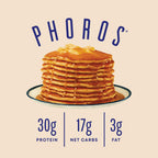 Phoros Nutrition Protein Pancake Mix Cinnamon - 14 Ounce - image 2