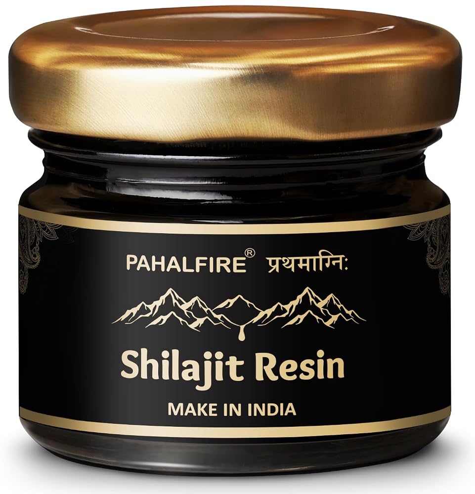 PahalFire Pure Himalayan Shilajit Resin Gold Grade A - 20g