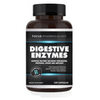 Focus Pharmacology Digestive Enzymes and Probiotics Blend
