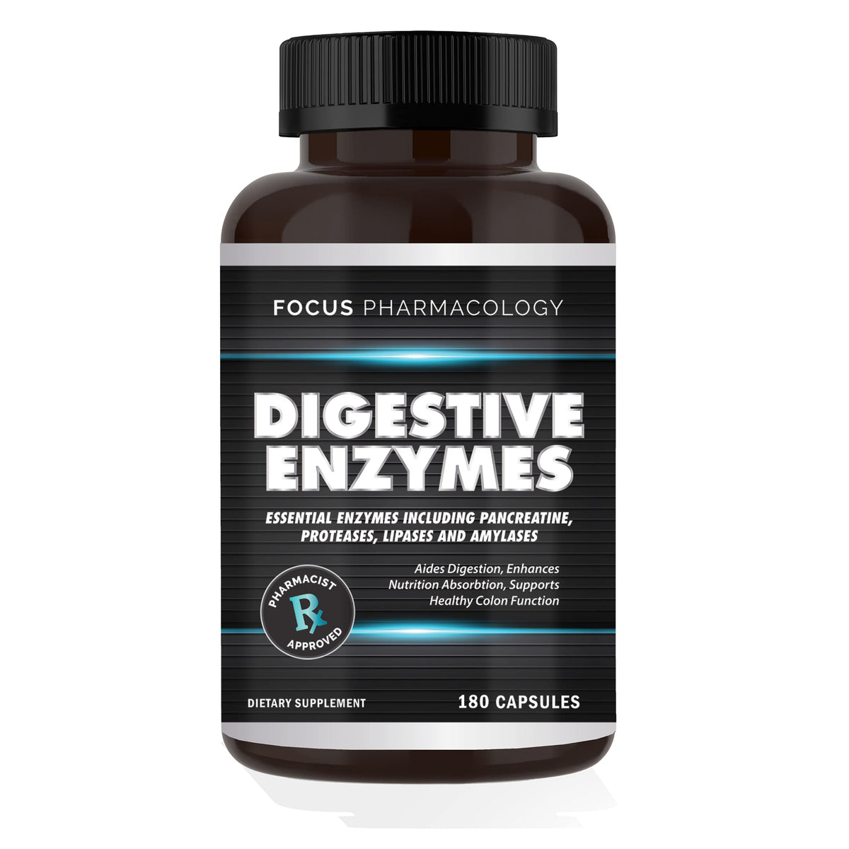 Focus Pharmacology Digestive Enzymes and Probiotics Blend