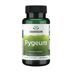Swanson Pygeum Prostate Health Supplements for Men - 100 Capsules