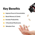 Force Factor Forebrain Nootropic Brain Supplement to Improve Memory