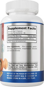 YUMMYVITE Muira Puama 550 mg 4:1 Extract - 60 Capsules - image 5