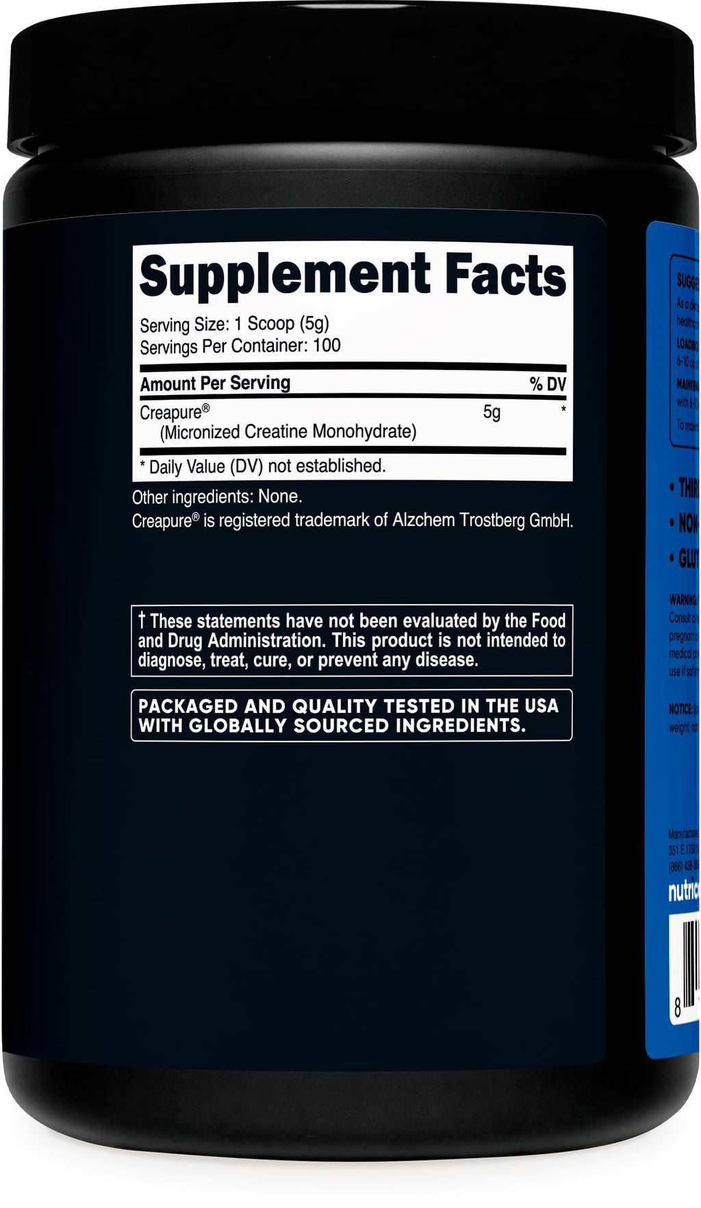 Nutricost Creapure Creatine Monohydrate Powder - 500g - image 5