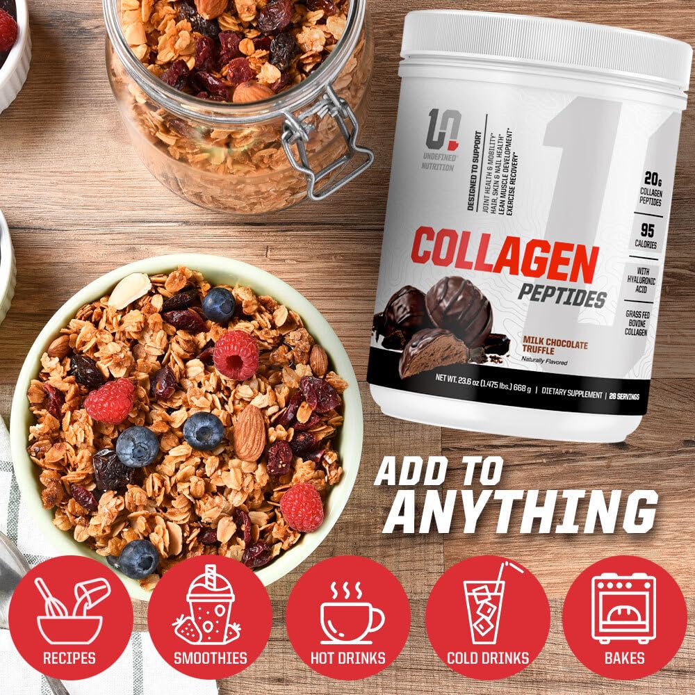 Undefined Nutrition Collagen Peptides by Brian Shaw (28 Servings)