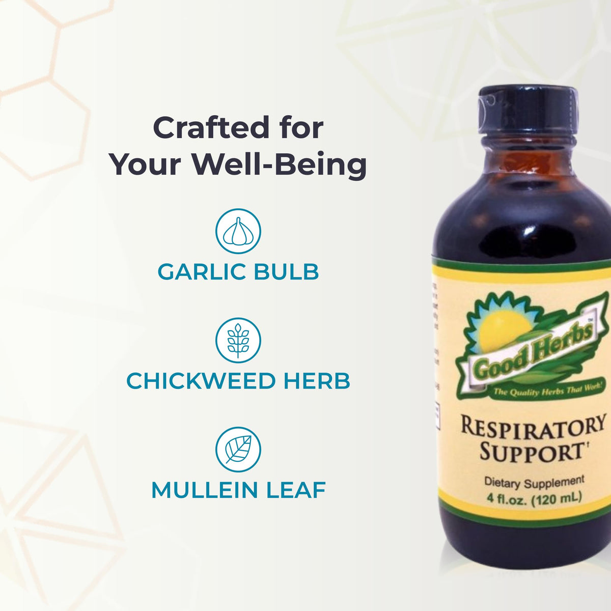 Youngevity Good Herbs Respiratory Support Organic Herbal Supplement - 4 Fl Oz - image 5