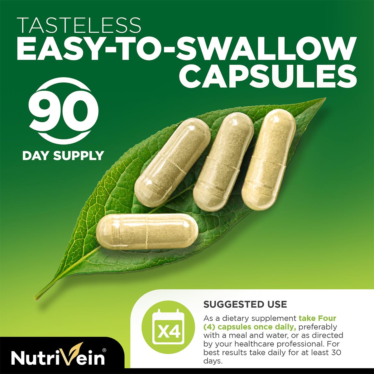 Nutrivein Premium Whole Food Multivitamin - 120 Capsules - image 4
