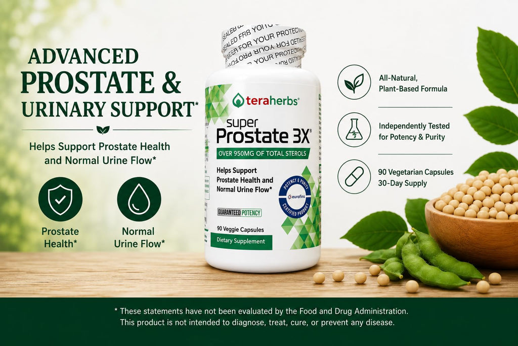 teraherbs Super Prostate 3X - Bladder Control