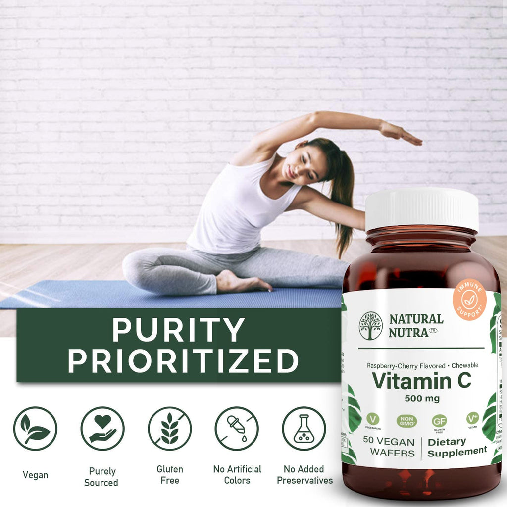 Natural Nutra Chewable Vitamin C Supplement 500 mg Parent