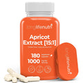 LongLifeNutri Apricot Extract 1000mg - 180 Vegetarian Capsules