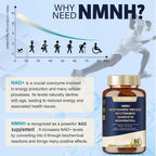 Totaria NMNH NAD+ Support with Resveratrol - 60 Capsules - image 3