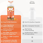 GOJOY NATURALS Kids Focus Gummies