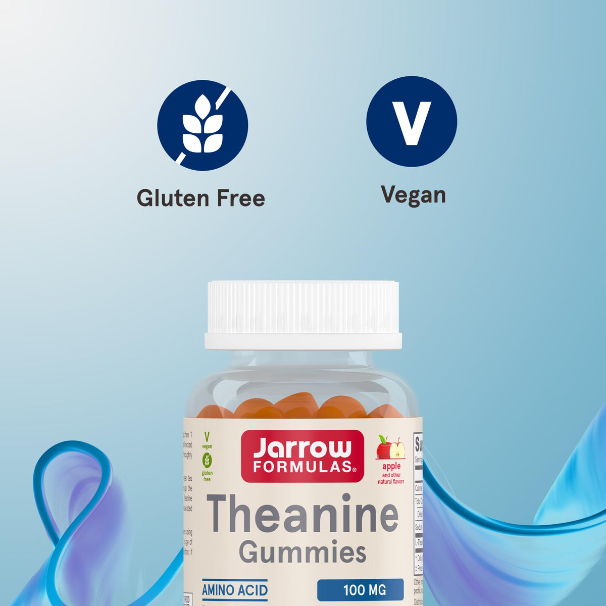 Jarrow Formulas Children's Theanine 100mg - 60 Gummies - image 5