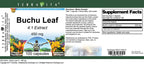 Terravita Buchu Leaf 4:1 Extract 450 mg - 300 Capsules - image 2
