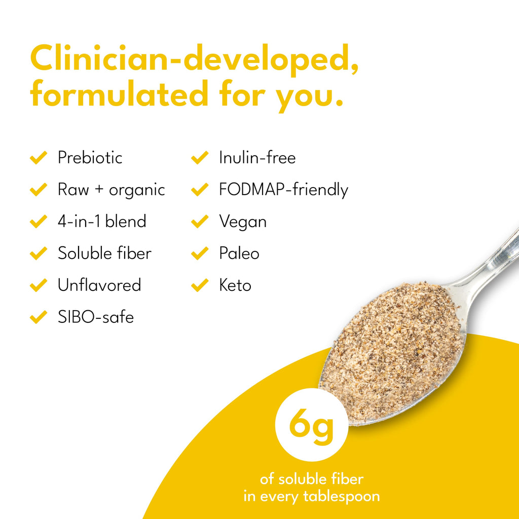 Florasophy Soluble Fiber Supplement
