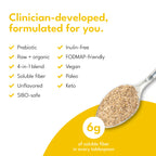 Florasophy Soluble Fiber Supplement