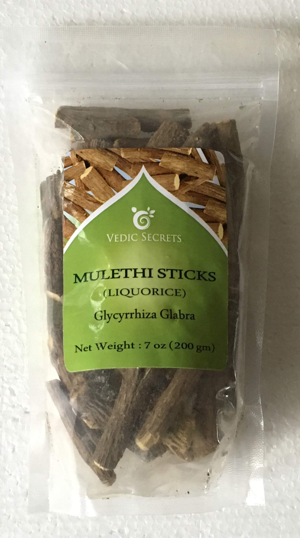 Vedic Secrets Liquorice Root Sticks - 200 Grams