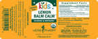 Herb Pharm Kids Lemon Balm Calm Organic Herbal Tincture - 1 fl oz - image 11