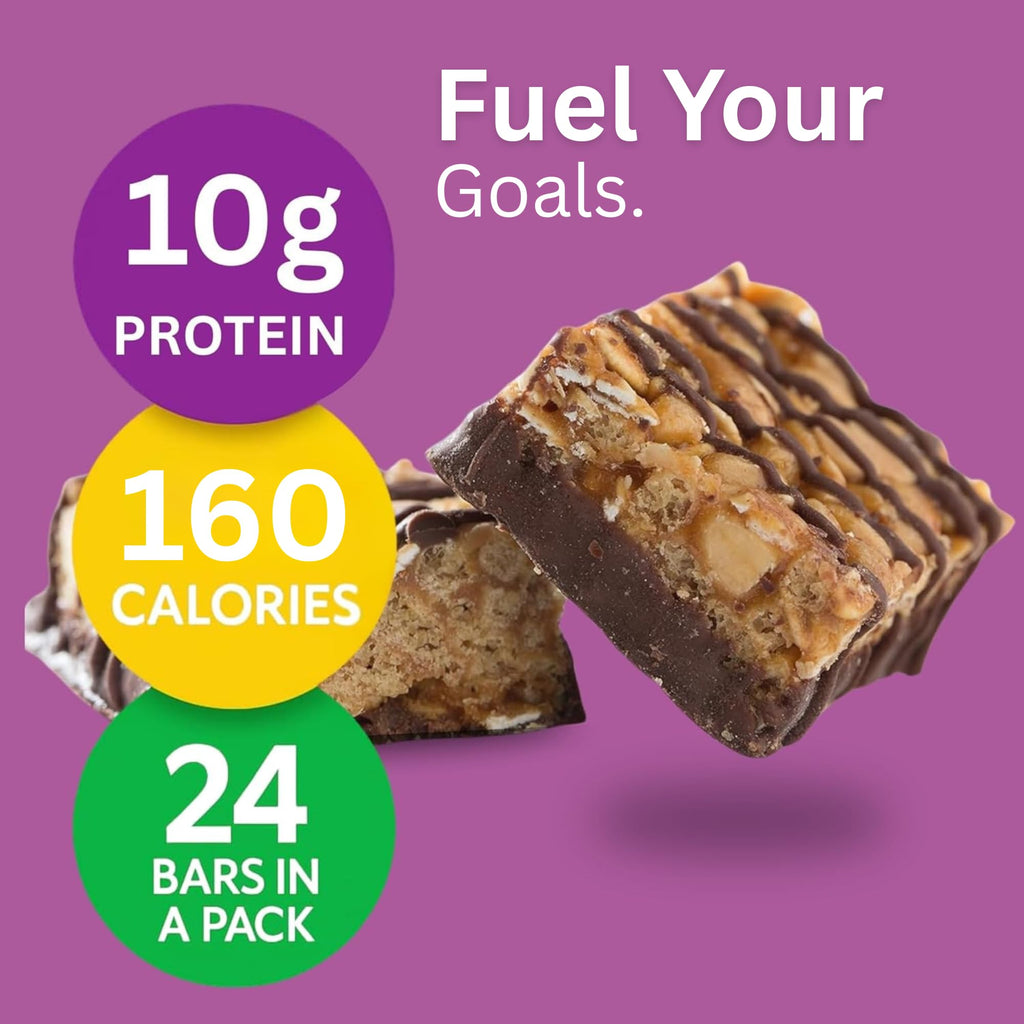 HMR Protein Bars, 24 Count