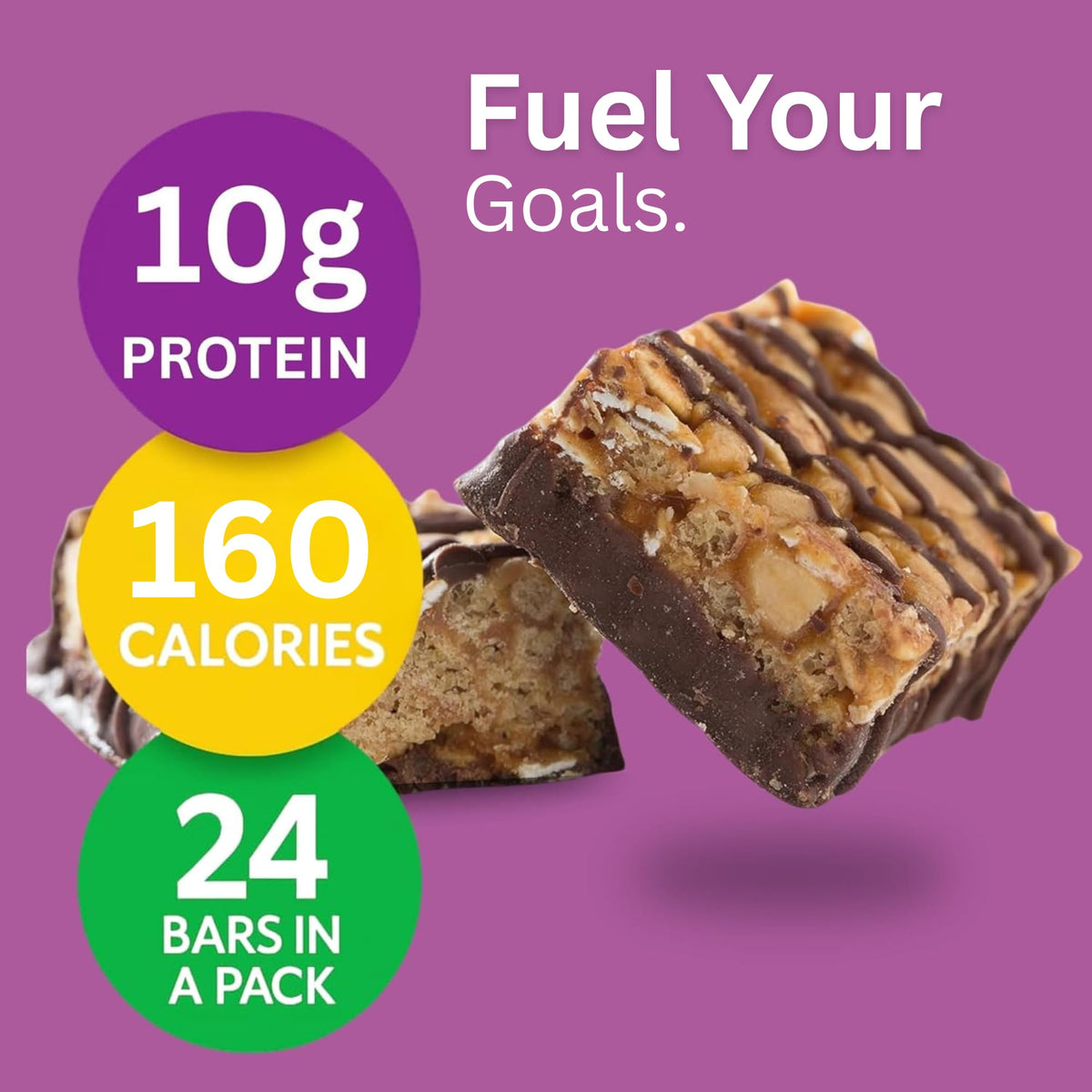 HMR Protein Bars, 24 Count