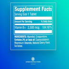 Unique Bundle Store Vitamin B12 2500 mcg 120 Tablets - B12