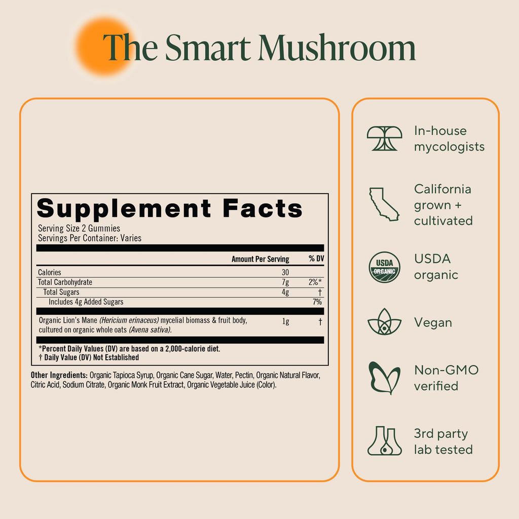 OM MUSHROOM SUPERFOOD Mushroom Gummies